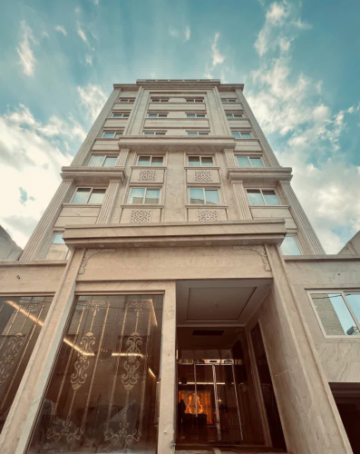 هتل دربار مشهد نمای بیرونی