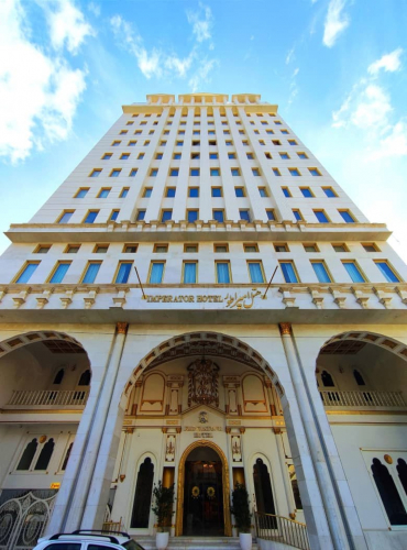 هتل امپراطور مشهد نمای بیرونی