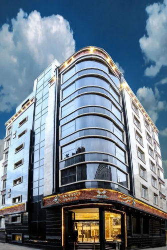 هتل سهند مشهد نمای بیرونی