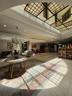 هتل وزرا بندرعباس لابی
