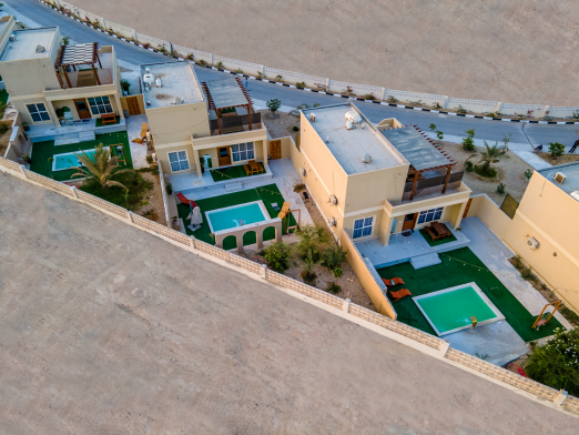 هتل باراکودا قشم نمای بیرونی