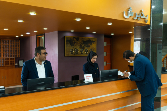 هتل آتیلار بندرعباس پذیرش