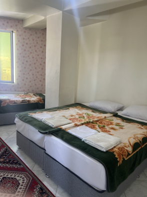 هتل آپارتمان ارس تبریز فضای داخلی اتاق‌ها