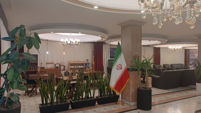 هتل خانواده مشهد لابی 4