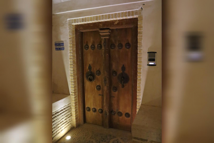اقامتگاه سنتی سرای سوریجان کاشان نمای بیرونی