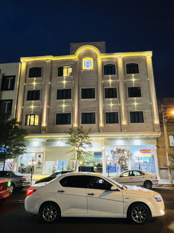 هتل شهر تبریز نمای بیرونی