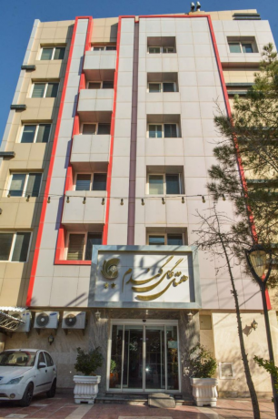 هتل گل گندم مشهد نمای بیرونی